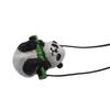 Lanyard Panda Car Rearview Mirror Pendant Resin Car Hanging Ornament  Automobile Decoration