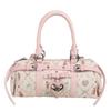 Dolce Carino Floreale Kawaii Coniglio Orso Pelle PU Grande Capacità Borsa Portaoggetti Borsa a Tracolla Borsa a Mano Borsa a Spalla Borse da Donna