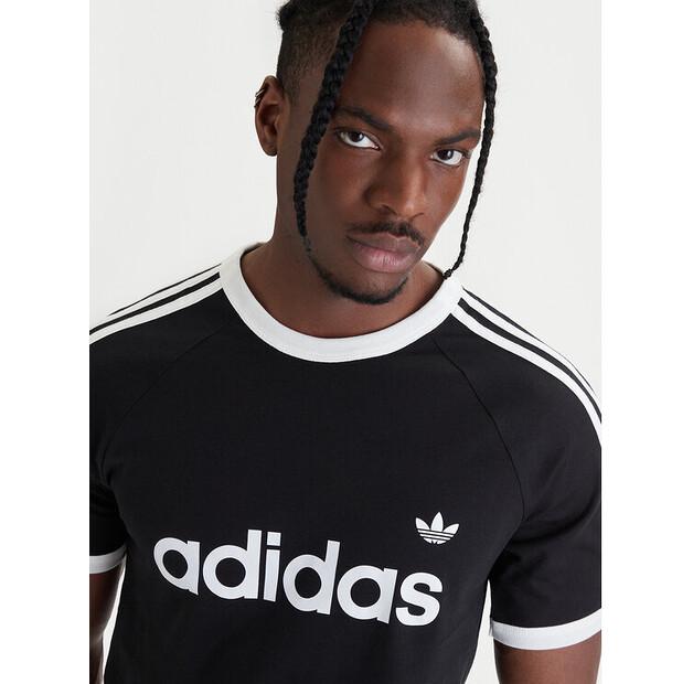 Футболка adidas 3-Stripes Ringer