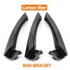 LHD RHD 6PCS Upgraded Interior Door Panel Pull Handle Cover Trim Kit For BMW 3 Series E90 E91 316i 318i 320i 325i 328i 2005-2012