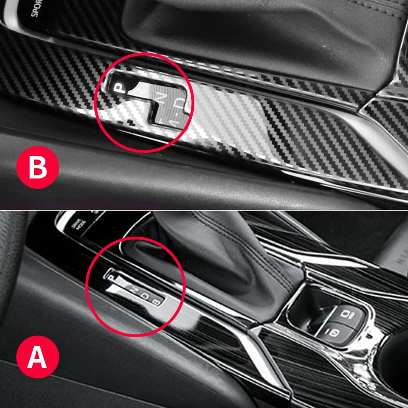 For Toyota Corolla E210 -   2024 Car Central Console Water Cup Holder Placement Trim Cover Frame Strips Stickers