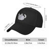 Cute Chinchillas Baseball Cap Snapback Cap beach hat Brand Man cap Women's Beach Outlet 2025 Men's
