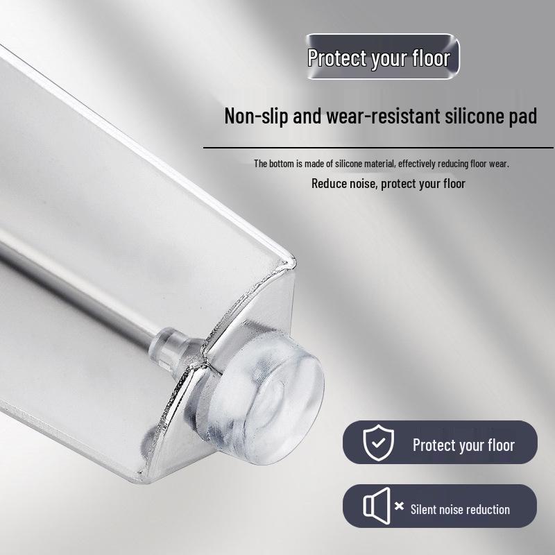 Metal Furniture Feet for Sofas, Coffee Tables, Cabinets, Beds, and Drawers