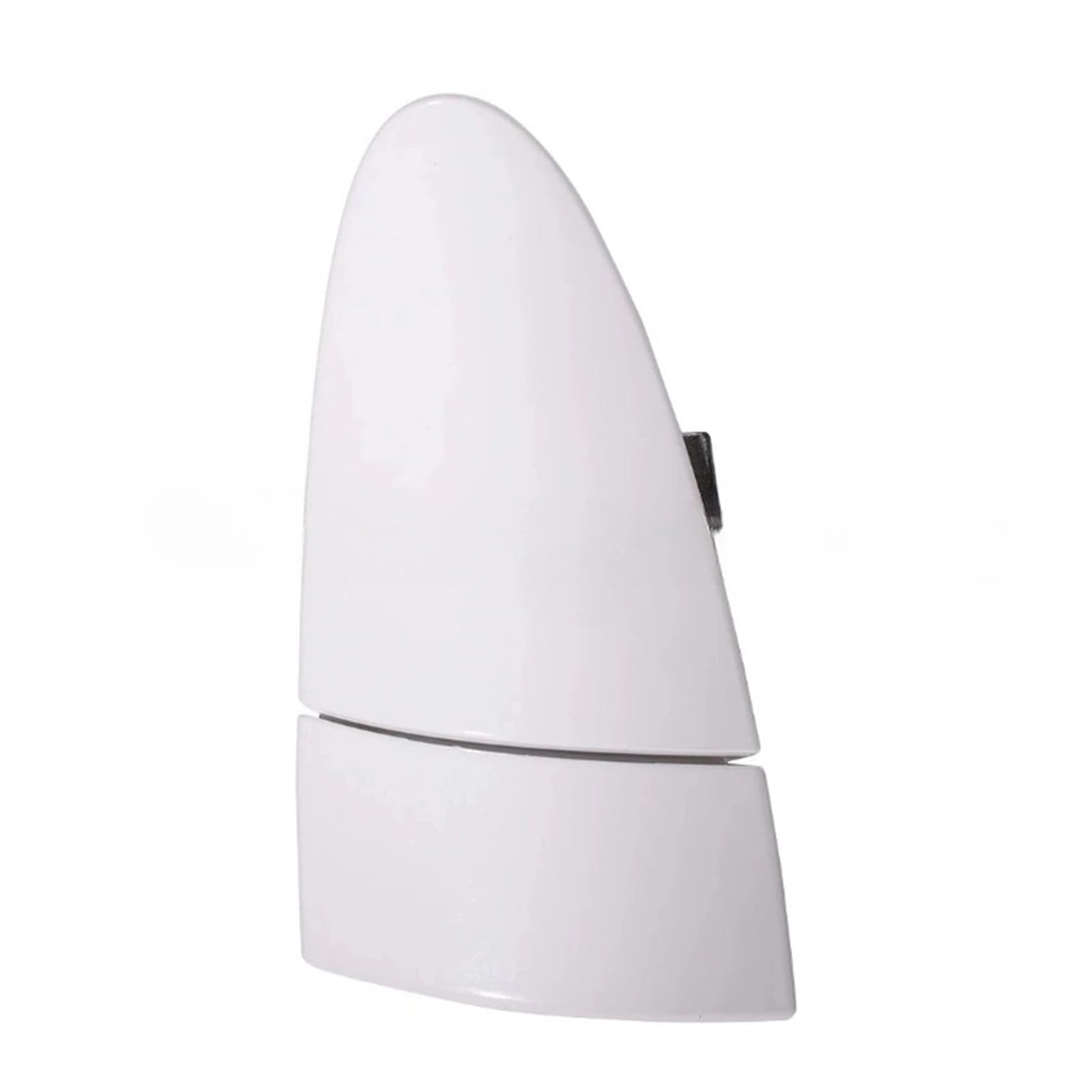White Outer Door Handle Left or Right, Compatible with Honda CRZ CR-Z 2011-2015 Exterior One size