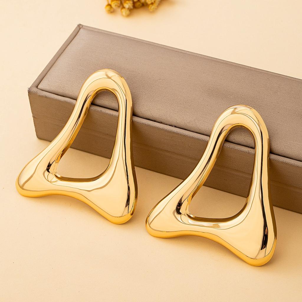 Women's Earrings, Exaggerated Geometric Earrings, Suitable for Daily Wear and Vacation Wear
