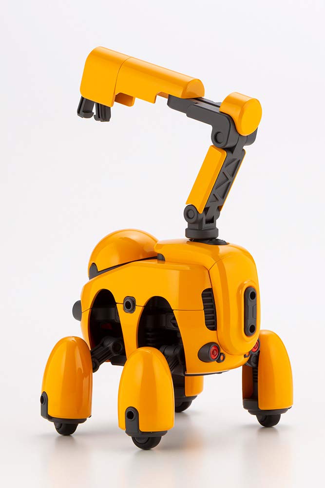 Kotobukiya (KOTOBUKIYA) MARUTTOYS TAMOTU [Orange Ver.] 1/12 Scale Plastic Model Kit, Approx. 80mm Wide, KP572