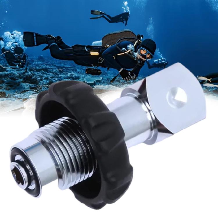 Scubas Diving Dives Din to Yokes Filler Adapter Tanks Filling Adaptor Valves Filling Replacement Tanks Tool Easy to Install