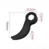 Special Tool For Removing Bullhorn-type Half Shafts Pry Bar Adapter Head 1/2-inch Drive Ratchet Or Open-end Wrench Auto Parts