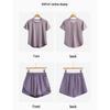 Women's Quick-Dry Yoga Set: Short Sleeve & Shorts - Slim-Fit, Elastic Activewear for Outdoor Sports
