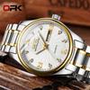 OPK 8103 Men's Calendar Week Quartz Watch Steel Belt Waterproof