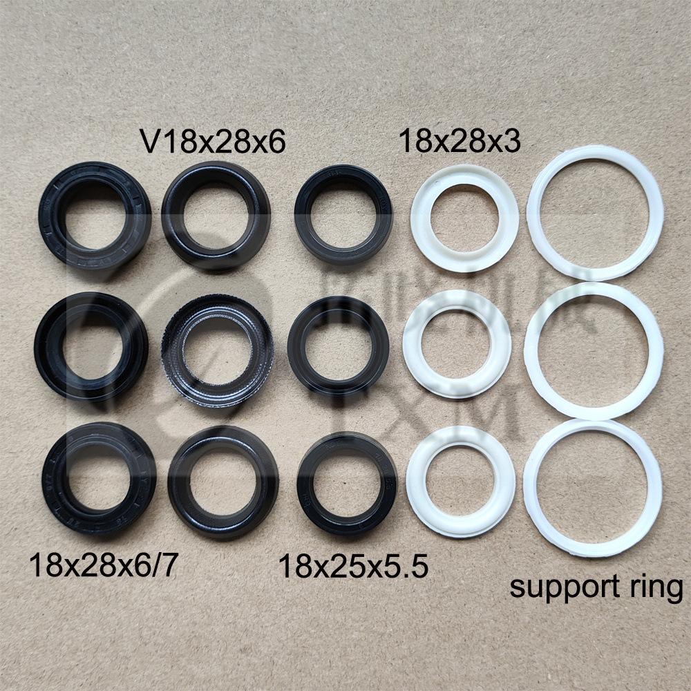 Kit di sigillatura e riparazione per idropulitrice ad altissima pressione: Testa Pompa, Morsetto, Panno, Stantuffo in Gomma e Paraolio