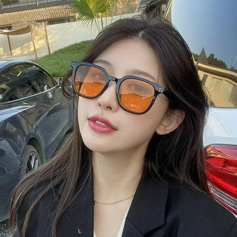 New Unisex Rectangle Vintage Sunglasses 2026 Fashion Design Retro Sun Glasses Female Lady Eyeglass Cat Eye Casual Goggles UV400