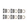 6Pcs Eccentric Shaft Camshaft Needle Bearing, 11377615379 Replacement Camshaft Bearing Compatible with BMW