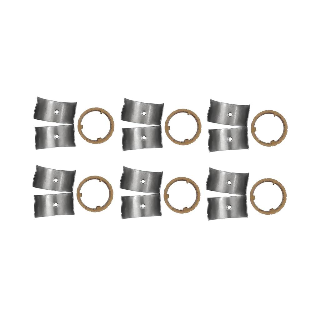 6Pcs Eccentric Shaft Camshaft Needle Bearing, 11377615379 Replacement Camshaft Bearing Compatible with BMW