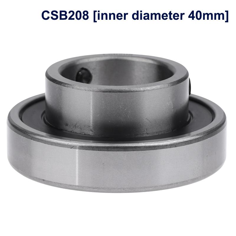Wysokiej Jakości Łożysko Płaskie Pierścienia Zewnętrznego Z Drutem Górnym Seria Csb Csb202 Csb203 Csb204 Csb205 Csb206 Csb207 Csb208