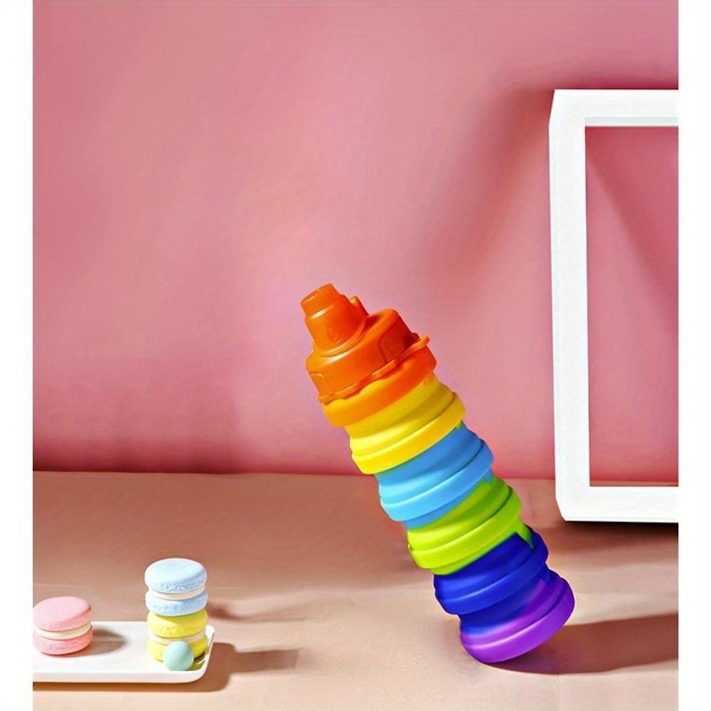 

Collapsible Water Bottle Pink розовый