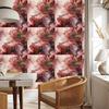 Ink Red and Coral Wallpaper for Living Room and Bedroom 50x1000