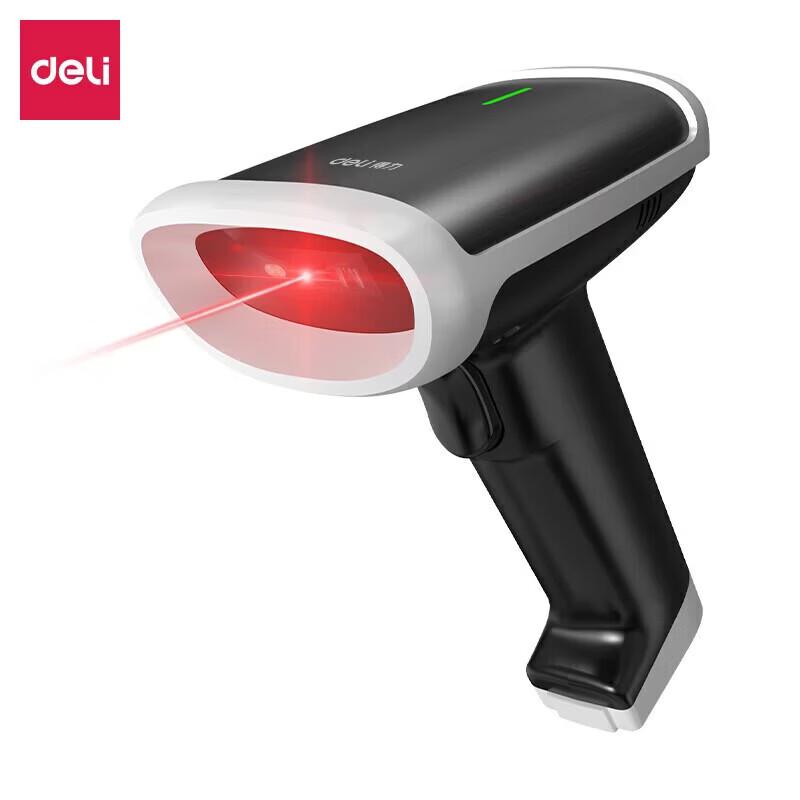 Deli Wireless Barcode and QR Code Scanner