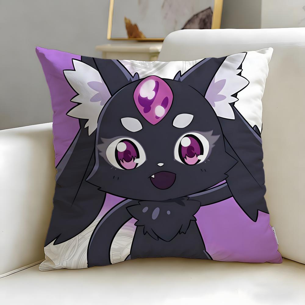 

popular anime Wistoria Wand and Sword Cushion Cover Soft EasyWash Pillow Case Versatile for Couch Bed Travel and Office 30X30cm