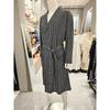 Navy Scooter Pattern Men Robe Gown  Gmp2018r 