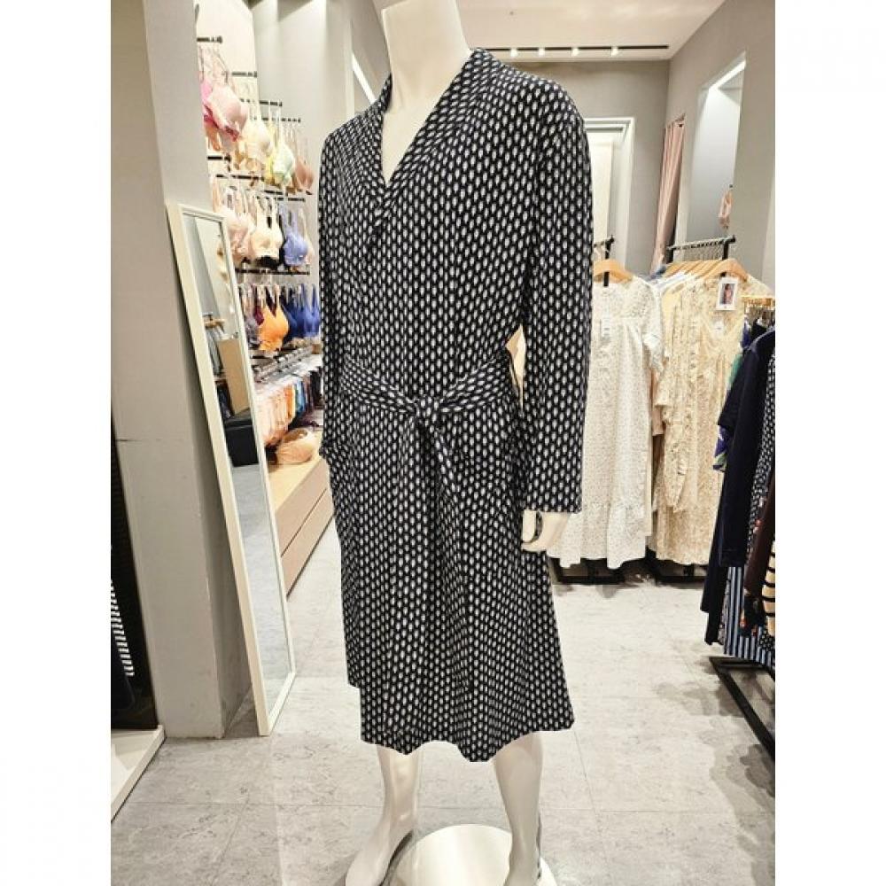 Navy Scooter Pattern Men Robe Gown  Gmp2018r 