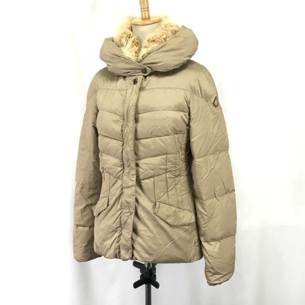 Made In Italy Roy Rogers Down Coat Women’s L Beige(USED)