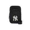 New York Yankees Corduroy Cell Phone Pouch, Shoulder Bag, Crossbody Bag Unisex Black 3ACRH0316-50BKS