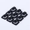 18 Pcs/set Self-sticking Organizer Securing Clip Network Cable Finisher Data Line Fixed Wire Clip