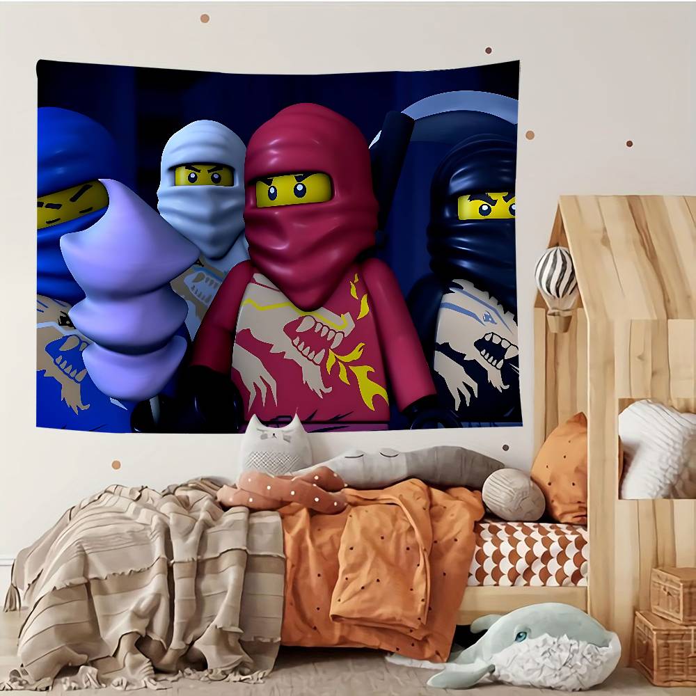 ArtoonsNNinjagosCool Tapestry Customizable Tapestries Of Various Styleswall Hangings Celebrity Photo Printingwall Hangings