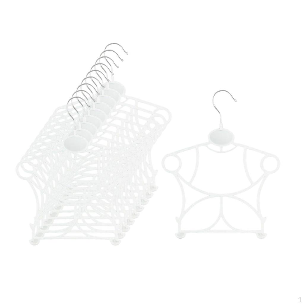 10 Pieces Swimwear Hangers, Bathing Suit Holder Storage Organizer, Swimsuit Hanging Rack, Lingerie