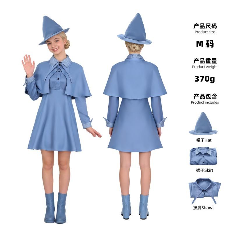 Magic Awakening Boo Fleur Delacour Cosplay Costume Women s Halloween Party Costume S(adult)