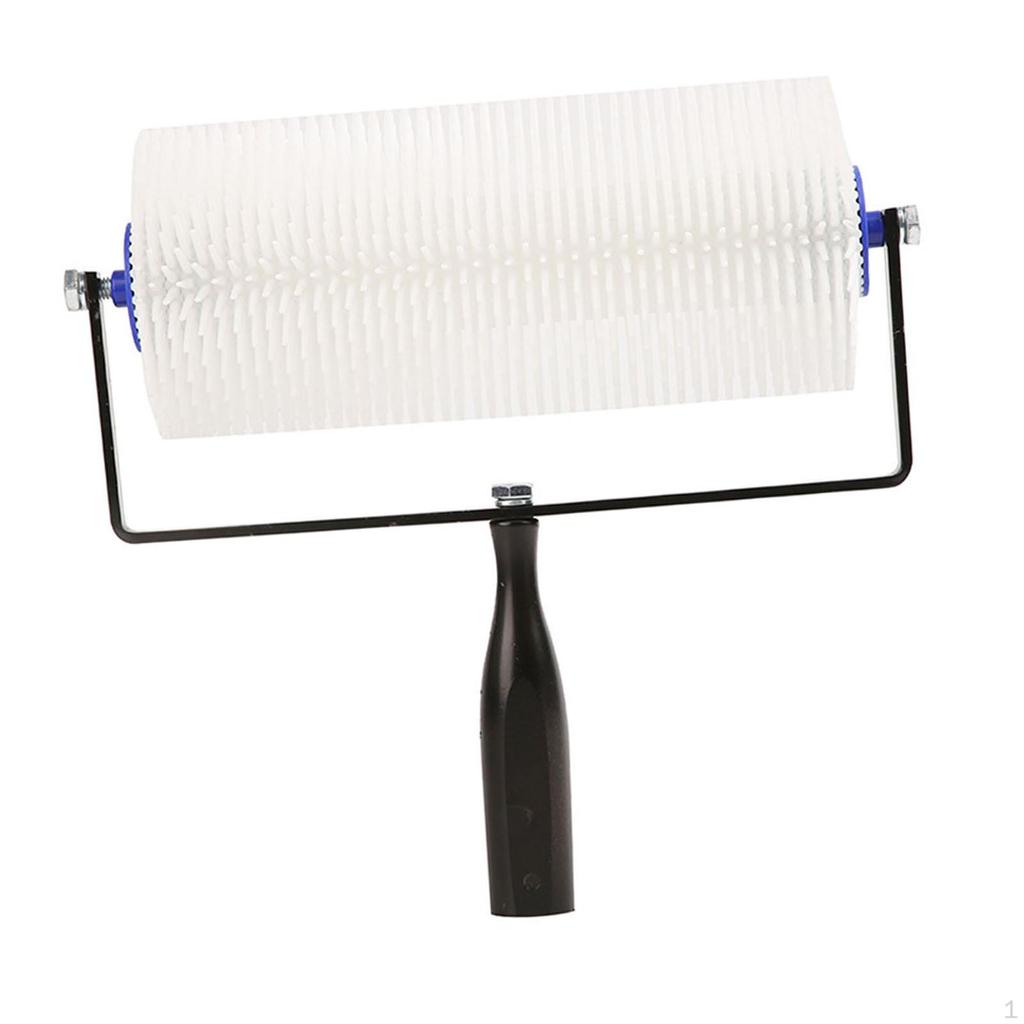 Screed Spiked Roller Defoaming Brushing,Wall Flooring Tools Self Leveling Cement Tool