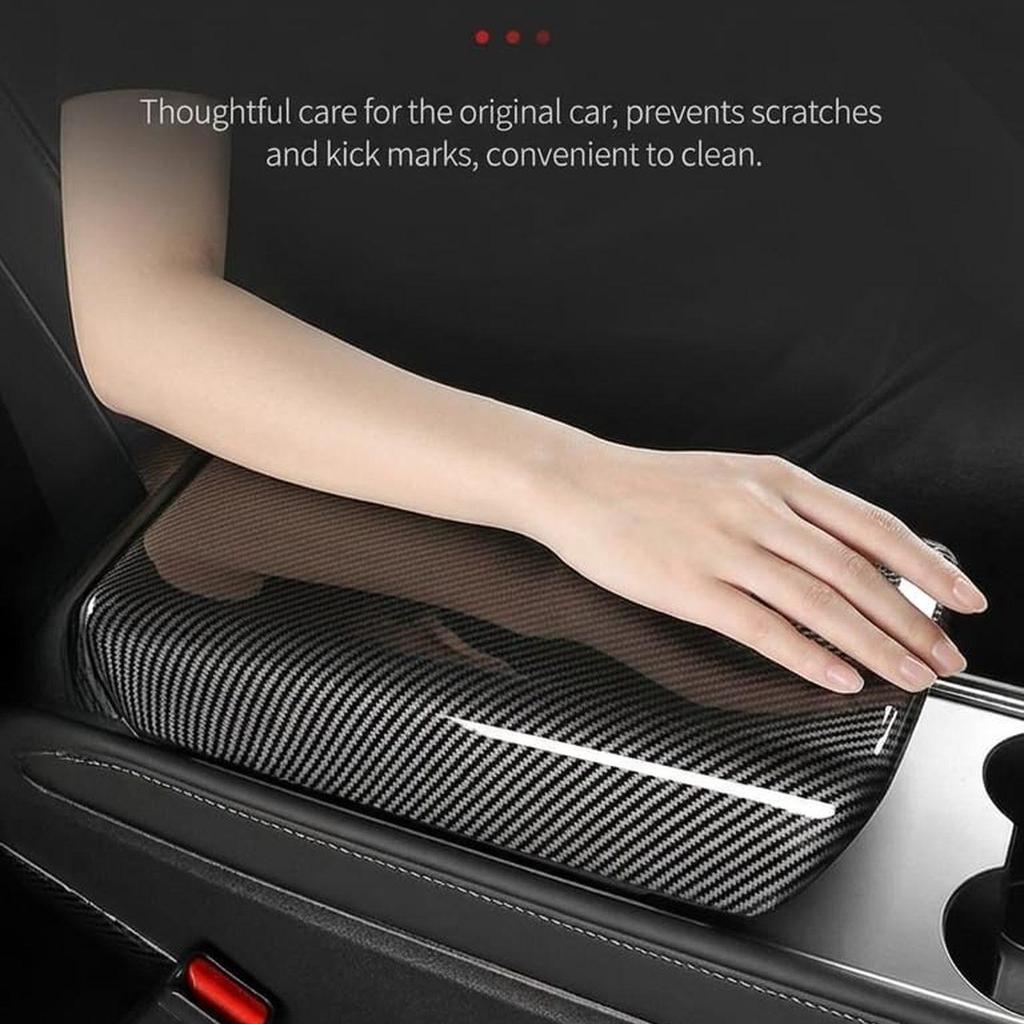 Armrest Cover for 2025/2026 Tesla Model 3/Y