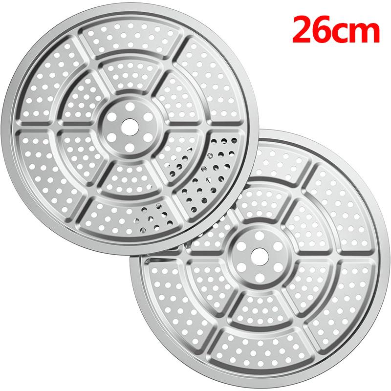 

2 Pcs Pressure Canner Rack Stainless Steel Canning Rack for Pressure Cooker Canning Rack Fits for Presto Pressure Canner