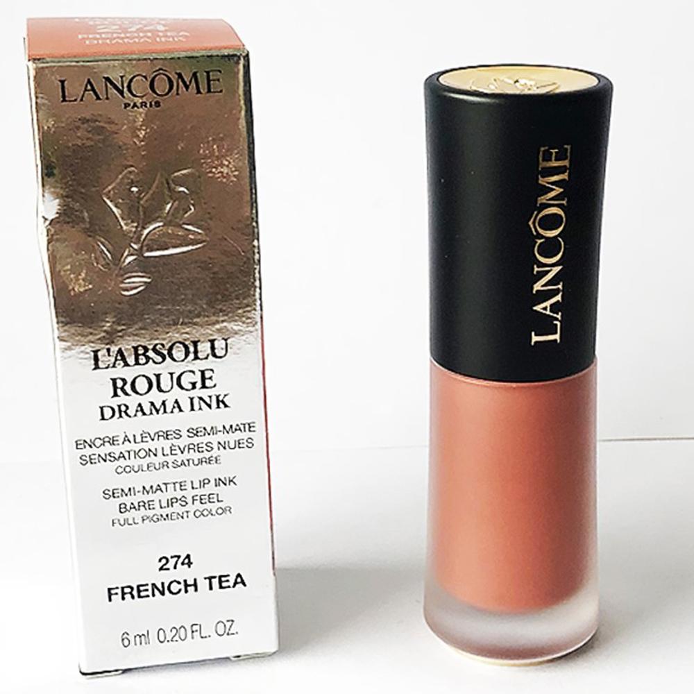 LANCÔME L'Absolu Rouge Drama Ink - #274 French Tea 6ml