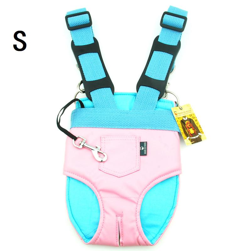Pet Sling Bag Adjustable with Wide Shoulder Straps Hands-Free Pet Supplies Pet Travel Bag Cat Holder Backpack Dog Carrier