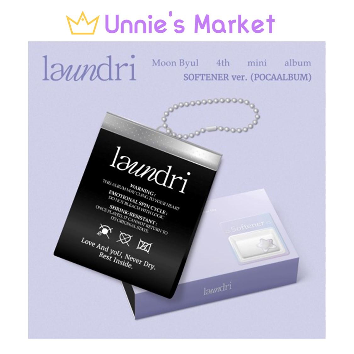 

[Предзаказ] Moon Byul [laundri] версия SOFTENER(ПОКА АЛЬБОМ) + Бесплатный подарок 1EA