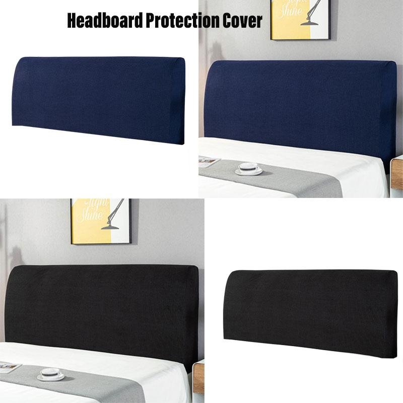 Elastic Dustproof Allinclusive Headboard Protection Cover Bedhead Decoration