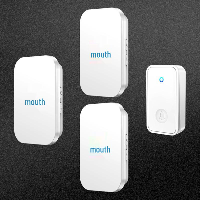 Battery-Free, Long-Range, Self-Powered Smart Wireless Doorbell for Elderly