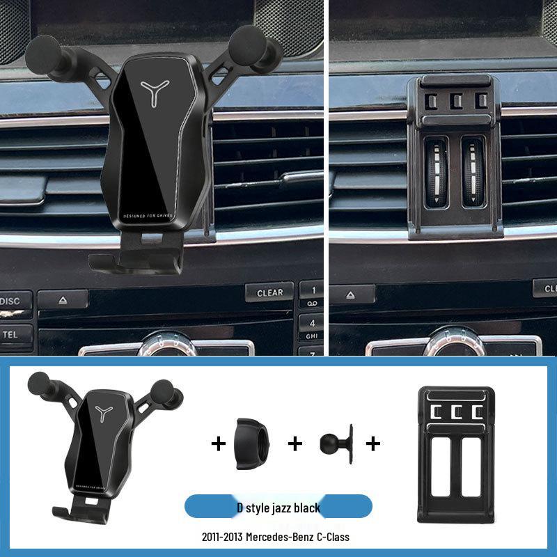 

Wireless Charging Phone Holder for 11-13 Mercedes-Benz C-Class