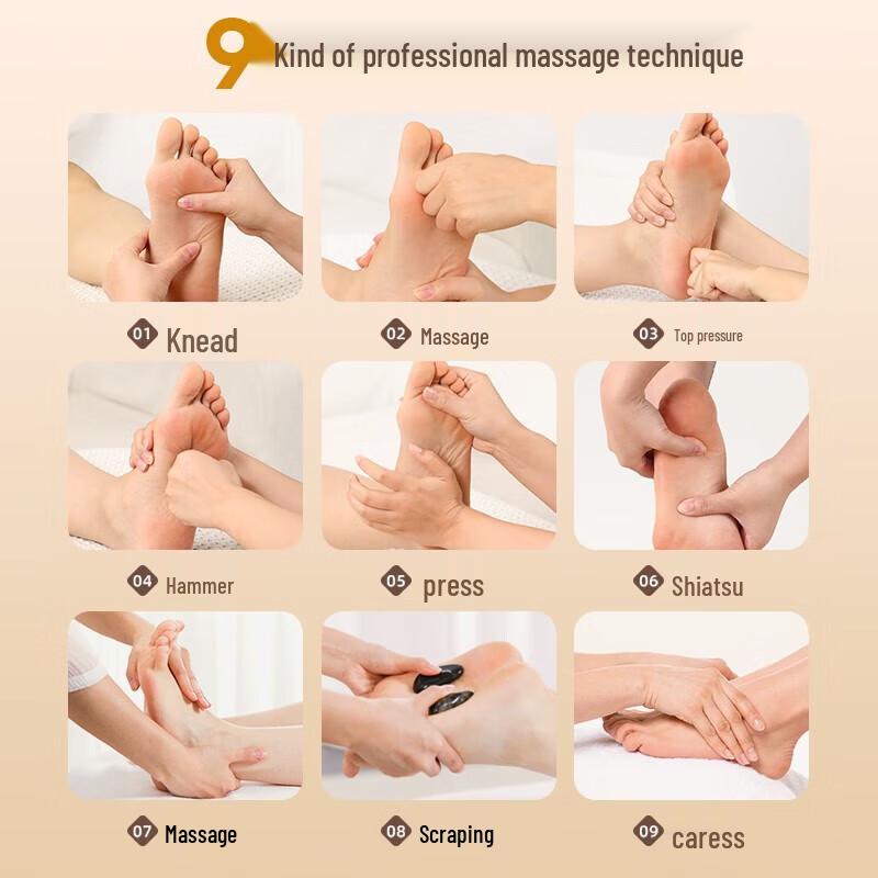 AUX MT06 Multifunctional Foot & Leg Massager