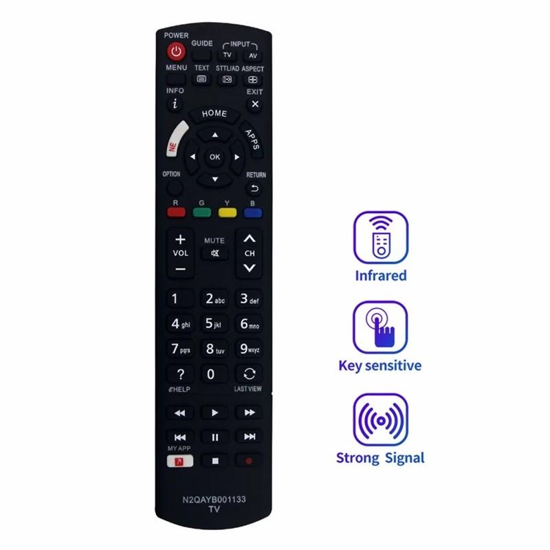 

N2QAYB0001133 TV Controller for Panasonic Television Replacement Remote Control A