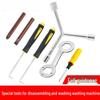 Multifunktionell treuddig skruvmejsel för tvättmaskinsreparation