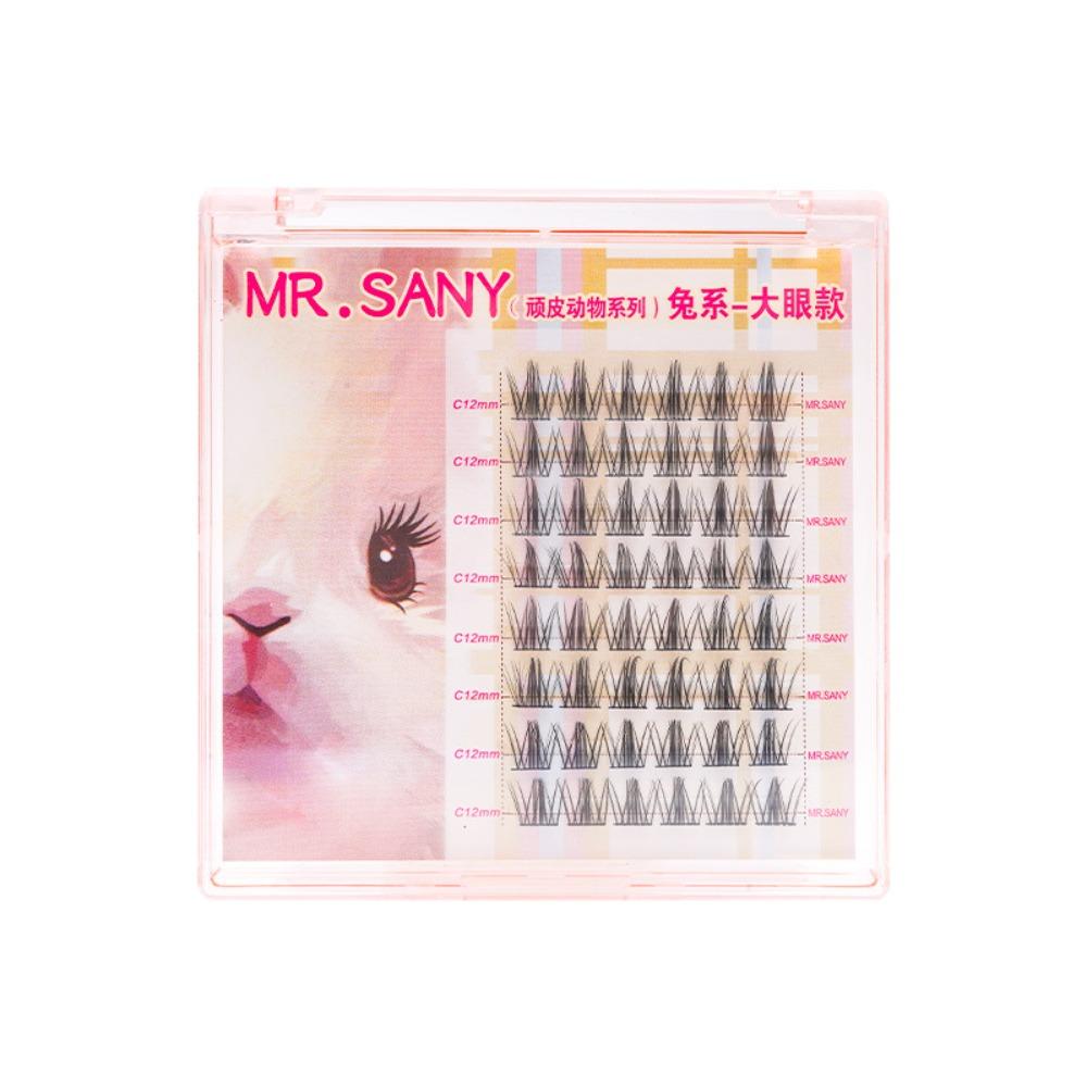 

Манга Самоклеящиеся Ресницы Милые Бесклеевые Накладные Ресницы Милые Сегментированные Накладные Ресницы Женские Style B