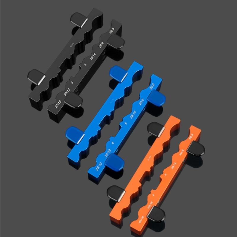 Bicycles Benches Vises Jaw Pad Mount Repair Clamp Vises Insert Jaw For Hub Seatpost Pedals Axles Spindles Biting Clamp