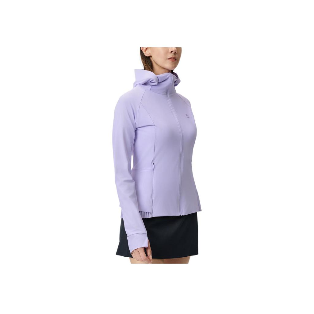 New FILA Golf Series Jacket Women's Dream Light Purple PU A11W525506F-PU