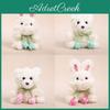 Plush Bear Keychain With Pp Cotton Filling For Kids And Adults Collectible Gift