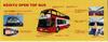 TOMYTEC The Bus Collection Keihin Express Bus Original KEIKYU OPEN TOP BUS Miura