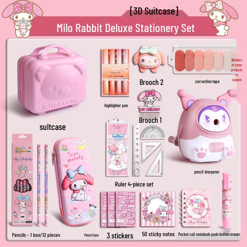 

Набор канцелярских принадлежностей для выпускного начальной школы - Идеальный подарок на дни рождения девочек и сувениры из детского сада No Specification