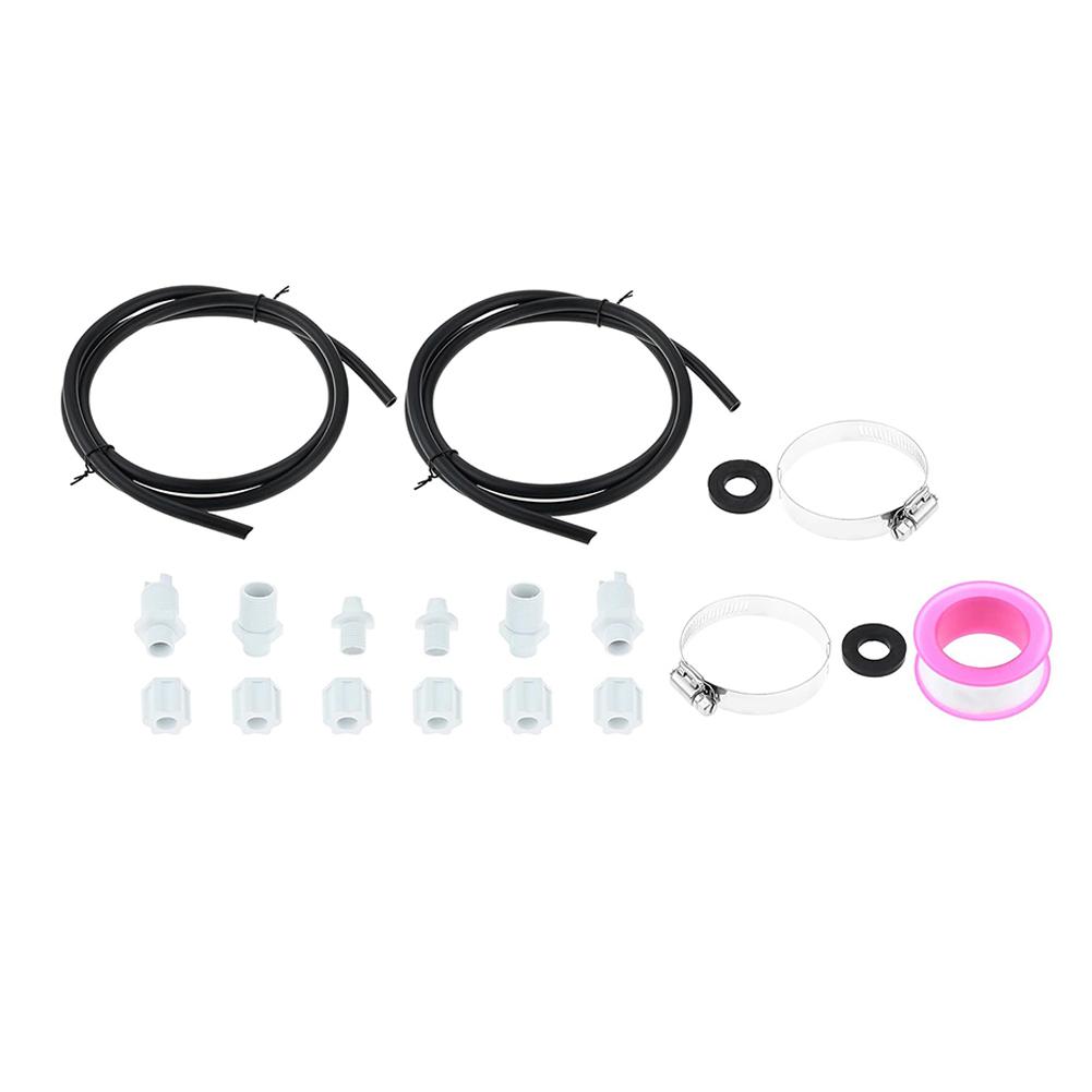 2 Sets Chlorinator Feeder Parts Kit With Check Valve And Hose For CL200 CL220 Pool Dispenser Repair Replacement Accessories